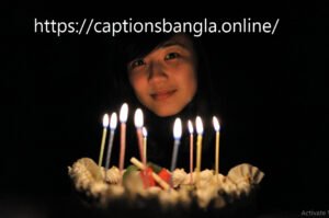 Birthday Caption Bangla