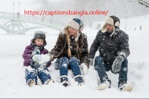 Winter Caption Bangla