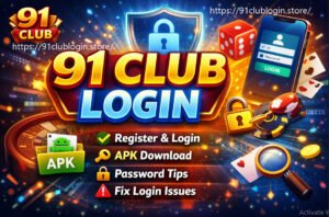 91 Club Login 🔐 | Official Website, Register & Access