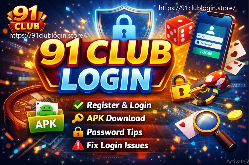91 Club Login