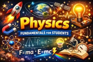 Physics Fundamentals for Students ⚛️ Easy Concepts, Laws & Examples Guide