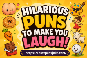 🤣 Best Funny Puns Collection 2026 | Food, Dance, Goat & Birthday Puns