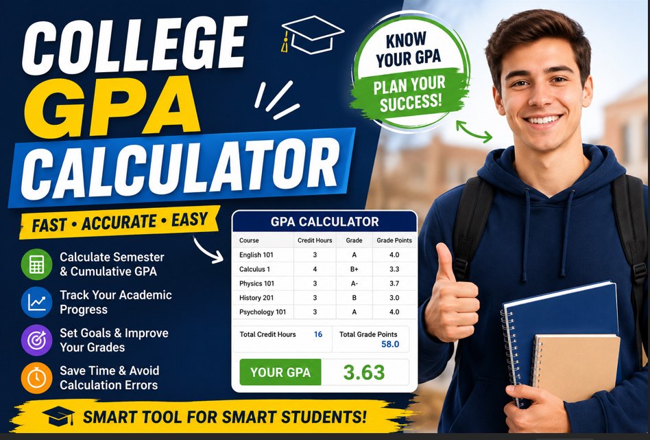 College GPA Calculator