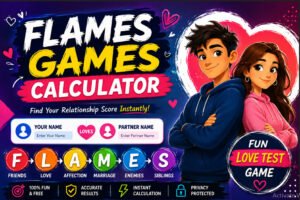 Flames Games Calculator: Fun Name Match Guide 2026
