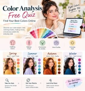 Color Analysis Free Quiz: Find Your Best Colors Online