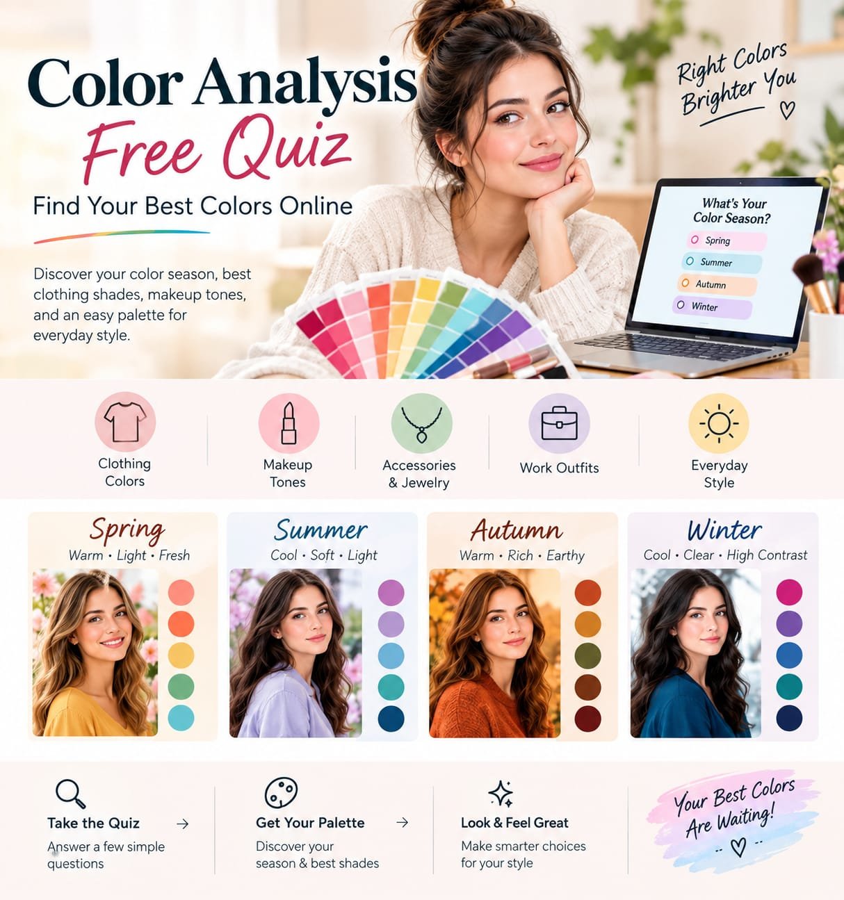 Color Analysis Free Quiz