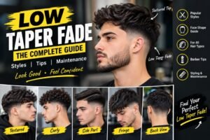 Low Taper Fade: Complete Guide for Hair Cutters 2026